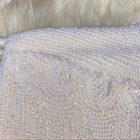 Vintage Japanese Hand beaded purse - Picture 7 of 7